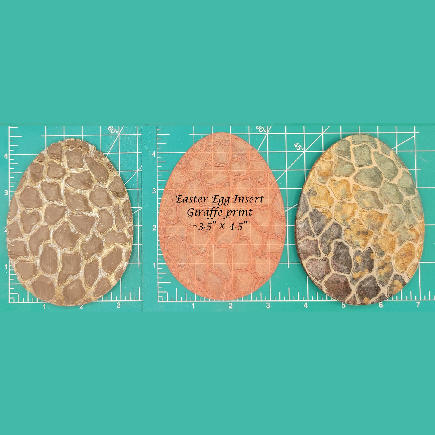 Easter Egg Inserts - Silicone Freshie Mold