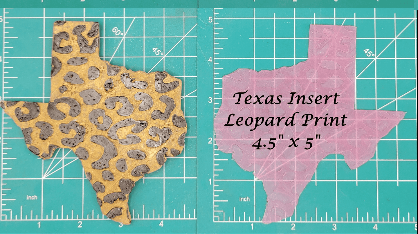 Texas State - Freshie Mold Inserts