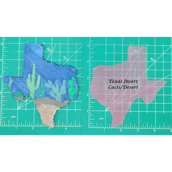 Texas State - Freshie Mold Inserts