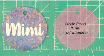 Buy Freshie Cardstock Cutouts Rounds 3” inch for Freshies Random