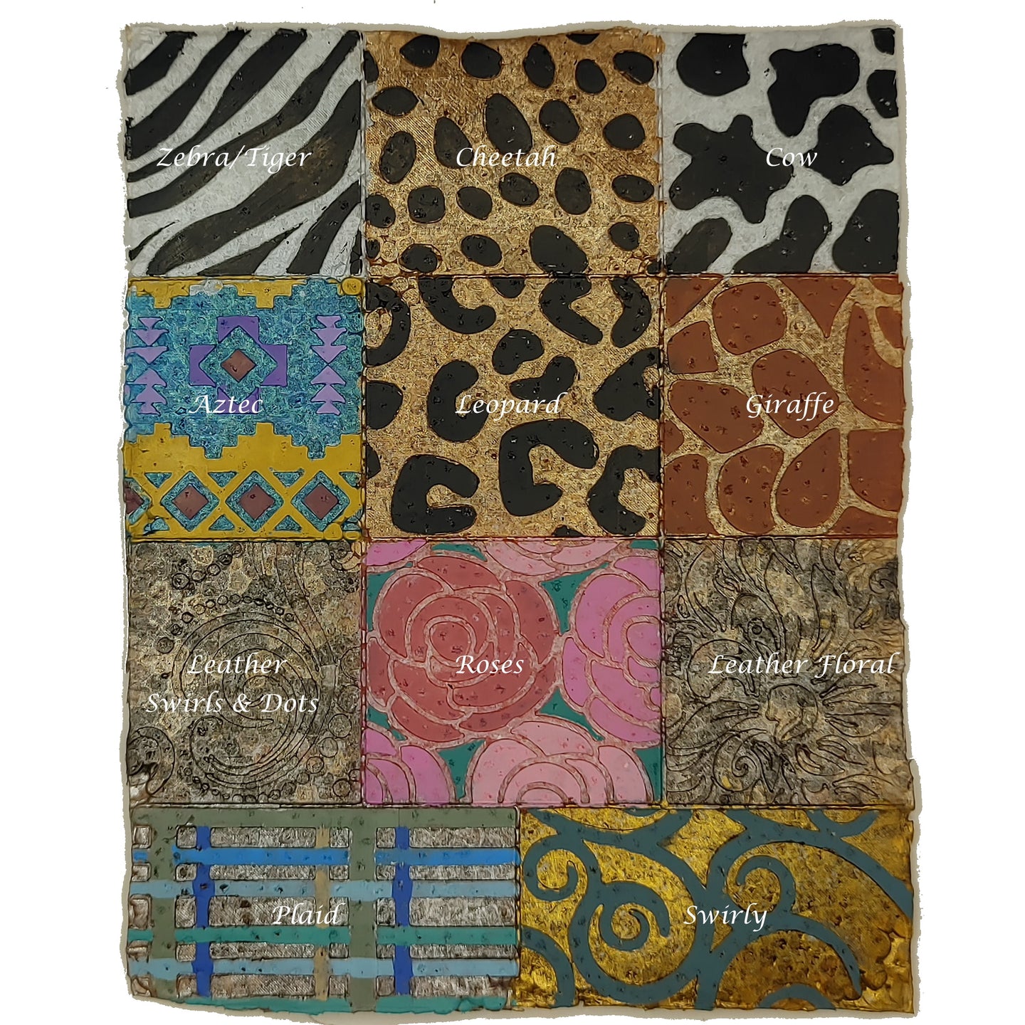 Steer Skull Inserts - Silicone Freshie Mold