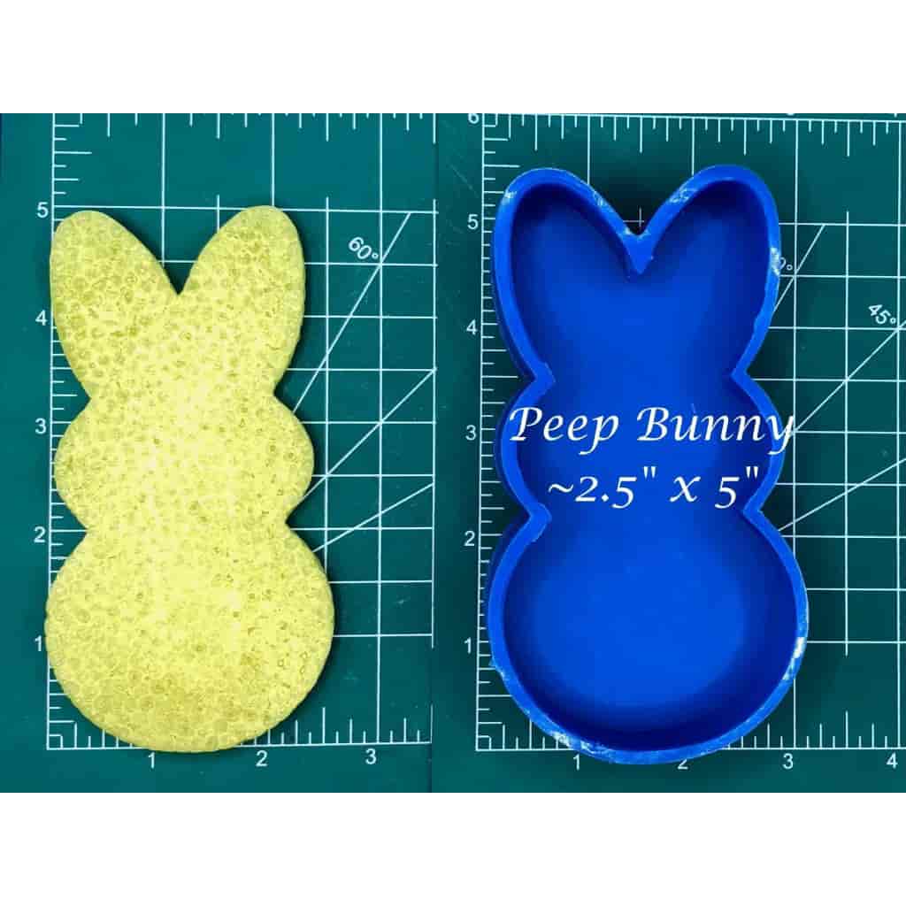 Peep Bunny - Silicone Freshie Mold
