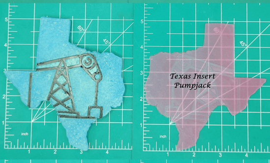 Texas State - Freshie Mold Inserts