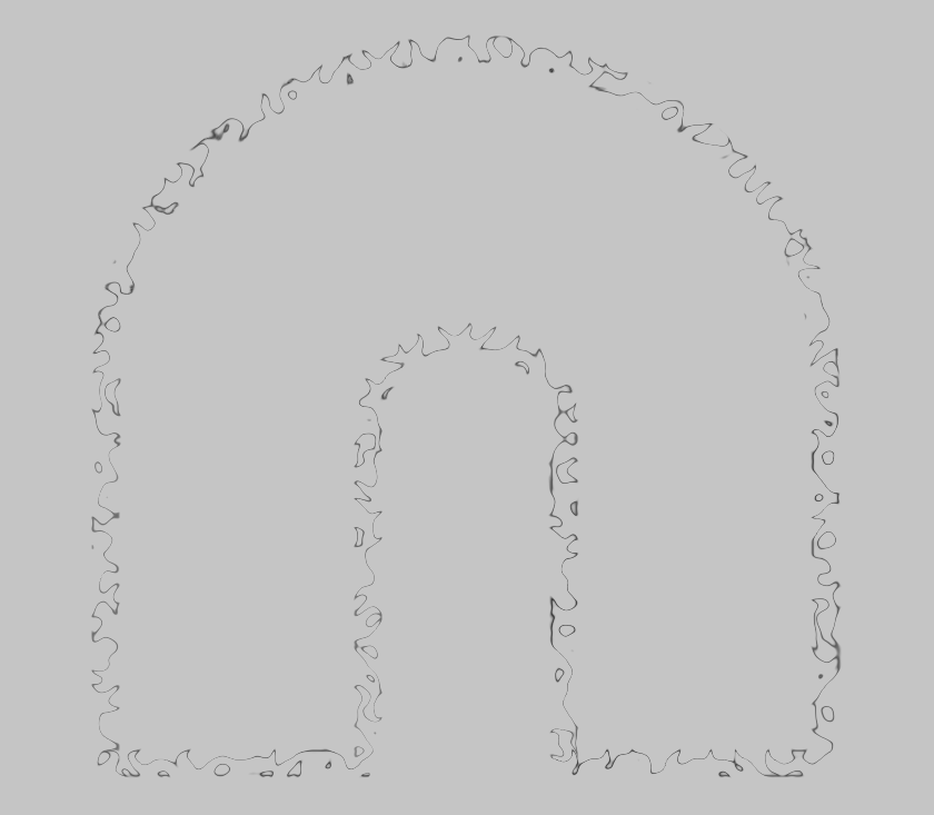 Rainbow - Silicone freshie mold