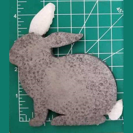 Easter Bunny Side Profile Inserts - Silicone Freshie Mold
