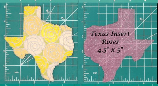 Texas State - Freshie Mold Inserts