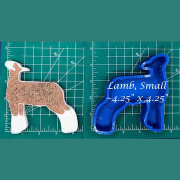Show Lamb - Silicone Freshie Mold