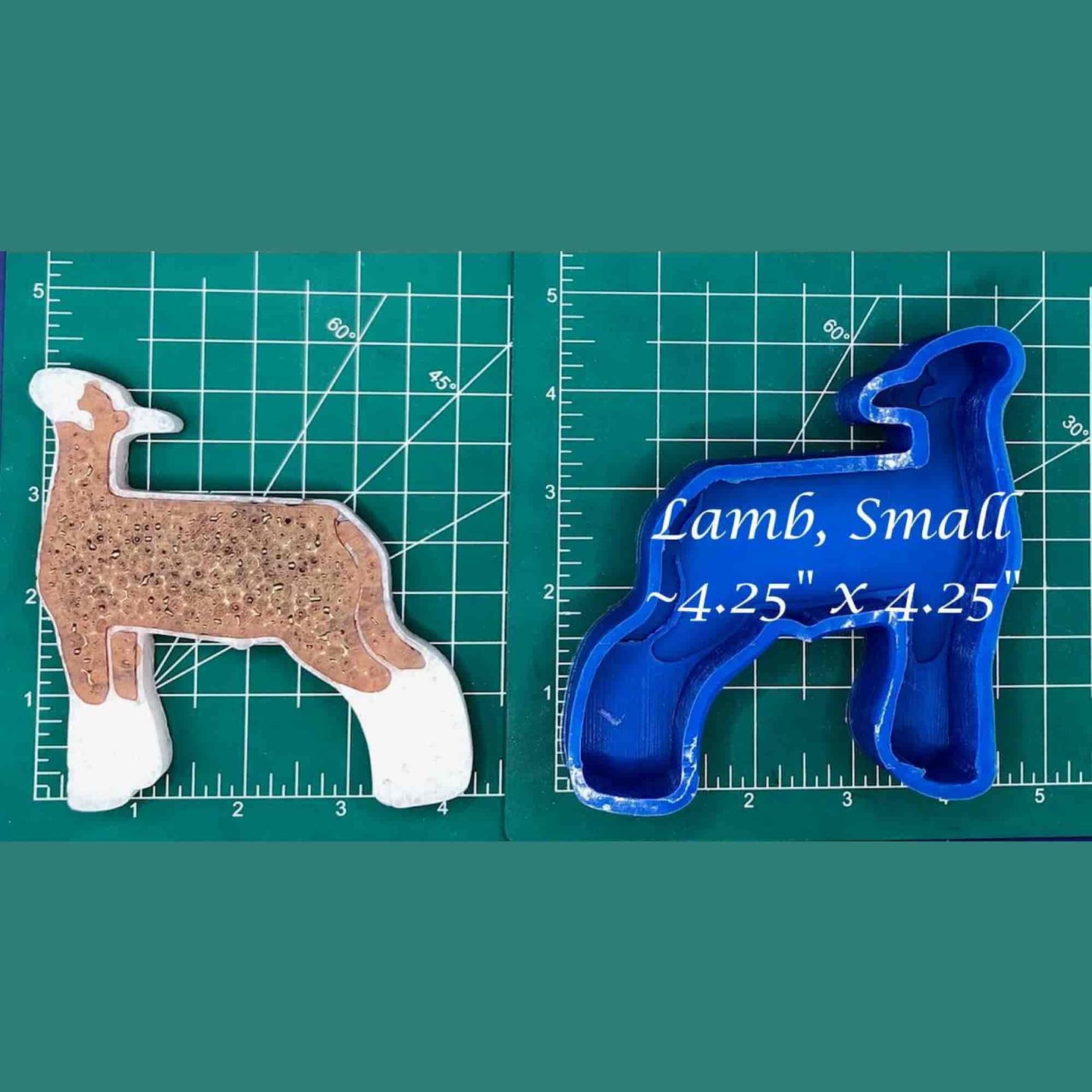 Show Lamb - Silicone Freshie Mold