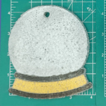 Snow Globe Shaker Freshie Mold Bundle