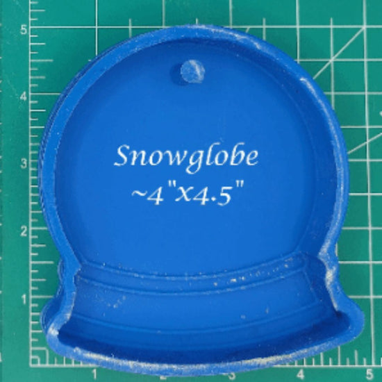 Snow Globe Shaker Freshie Mold Bundle