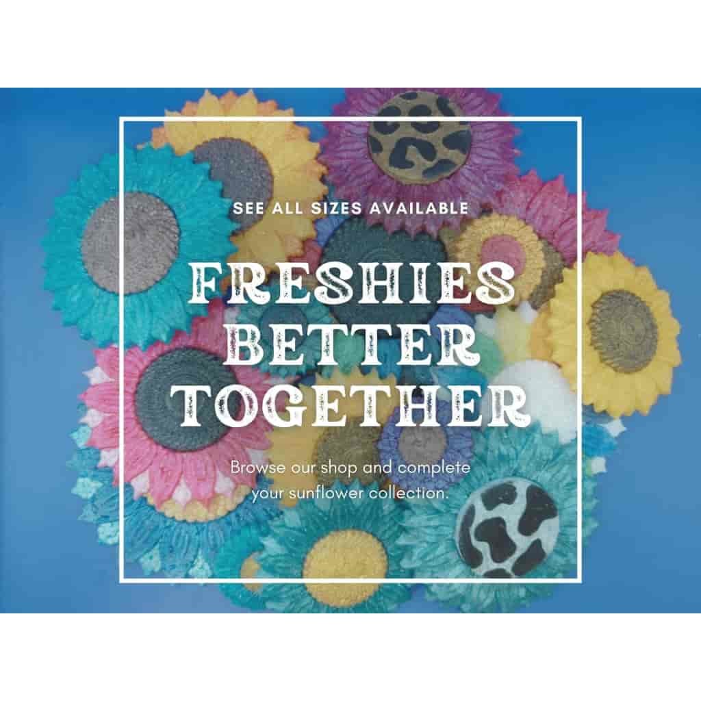 Sunflower 5.25" - Silicone Freshie Mold