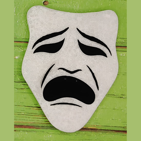 Theater Masks - Silicone Freshie Molds