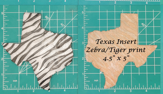 Texas State - Freshie Mold Inserts